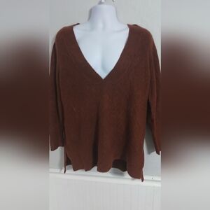 Chicos red sweater 3